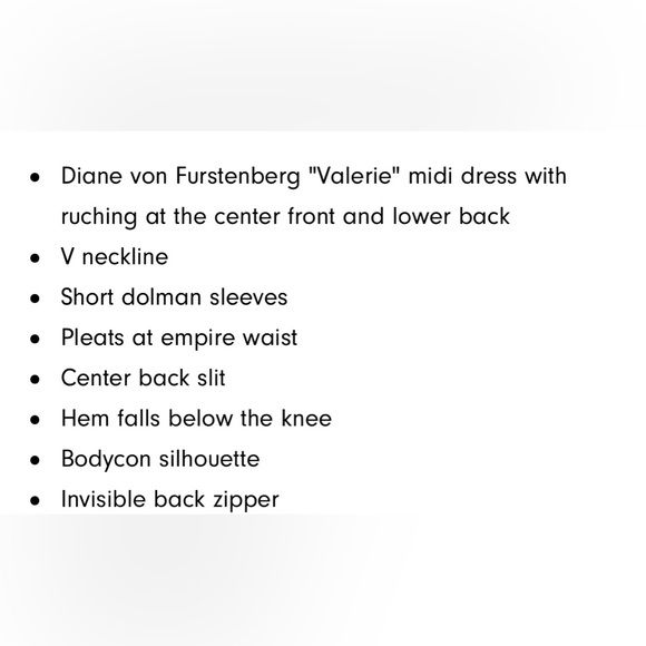 DVF ruched midi dress - Picture 5 of 7